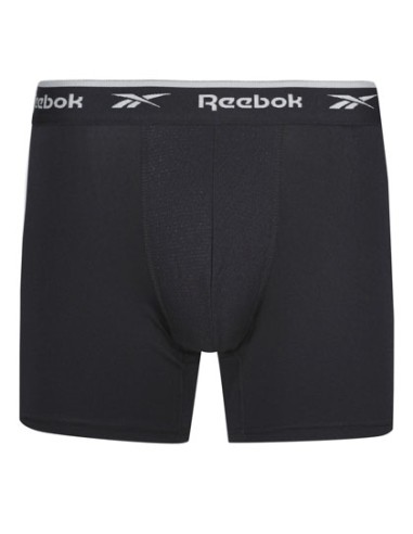 REE-U5-C8261-RBK-Mens Medium Sports Trunk - Ainslie (3 Pair Pack)